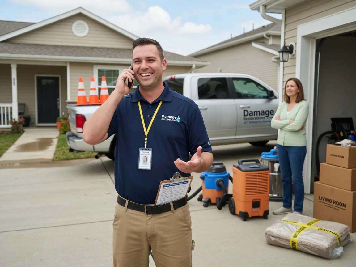 Water Damage Restoration Castlewood, VA FAQs